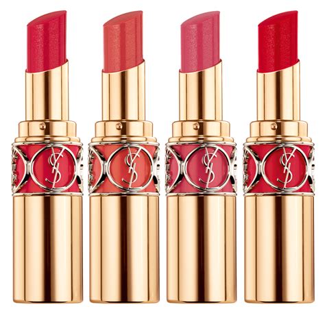 Yves Saint Laurent Rouge Volupte Shine Lipstick 